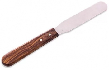 Spatula din inox pentru epilare lama dreapta 