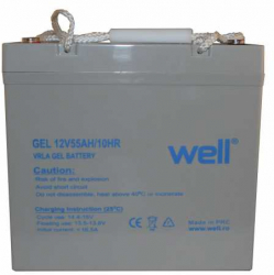 Acumulator Plumb Acid Cu Gel 12v 55ah Well 