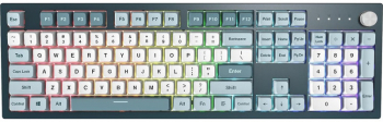 Tastatura Gaming Montech MKey Freedom RGB Gateron G Pro 2.0 Red Mecanica 