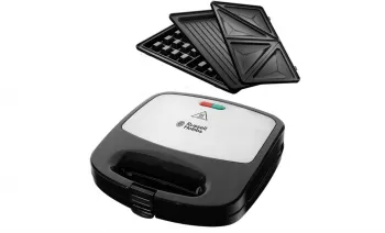 Aparat de facut sandvisuri 3 in 1 Russell Hobbs 24540 56 RH Sandwich Maker 760 W - RESIGILAT 