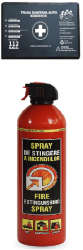 Kit siguranta auto Trusa medicala si Stingator spray 