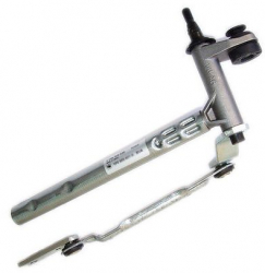 Mecanism stergatoare AutoLux pentru Seat Leon 1P1 06.2005-12.2012 partea fata stanga fara motoras ansamblu stergator fata 1P0955601A 