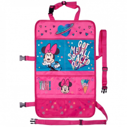 Organizator pentru scaun auto Multiple spatii depozitare Disney Minnie 