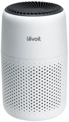 Purificator de aer Levoit Core Mini Filtru 3 in 1 True HEPA H13 Panou Comanda Touch Screen Alb 