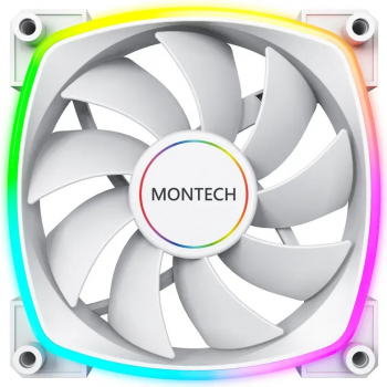 Ventilator / radiator Montech AX140 PWM ARGB 140mm White 