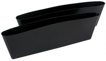 Set 2 Organizatoare Auto 31x37x10.5cm Negre 