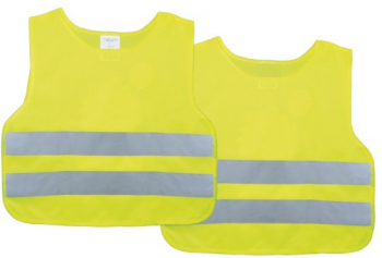Vesta Reflectorizanta pentru Copii Automax Galben 
