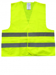 Vesta reflectorizanta ultra rezistenta cu reflexii neon marime universala Verde neon COM-BBL5443 