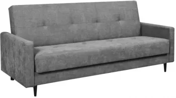 Canapea extensibila gri VALDO Sani 220 x 80 x 90 cm 