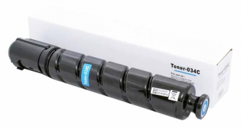 Cartus compatibil toner DLC CANON CRG034 MF810CDN/ 820CDN/ C1225/ C1225iF CYAN 7.3K 