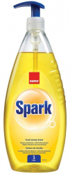 Detergent vase cu pompita Sano Spark Lamaie 1L 