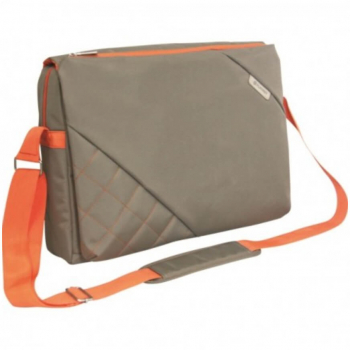 Geanta Laptop Platinet 15.6 Inch Nylon 39.5x31.5x12.5 cm Buzunar cu Fermoar Beige - ADAC41730 