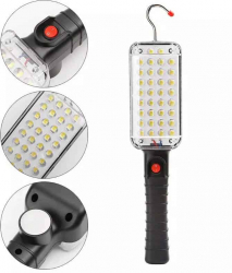 Lampa de lucru 34 LED-uri cu acumulator 220v 10W 6500k 