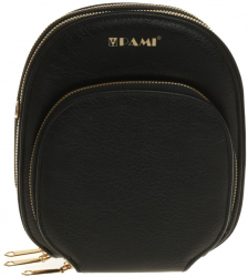 Poseta eleganta pentru dama PAMI PD-0923-005-1 20x17x7 cm Negru 
