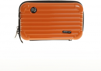 Poseta eleganta pentru dama PAMI PD-0923-007-10 18x11x6 cm Portocaliu 