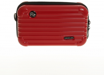 Poseta eleganta pentru dama PAMI PD-0923-007-4 18x11x6 cm Rosu 