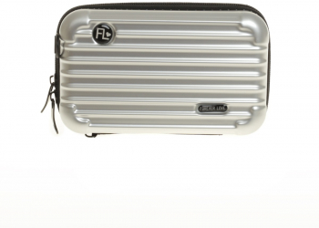 Poseta eleganta pentru dama PAMI PD-0923-007-7 18x11x6 cm Gri 