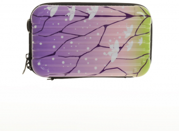 Poseta eleganta pentru dama PAMI PD-0923-008-5 18x11x6 cm Mov 