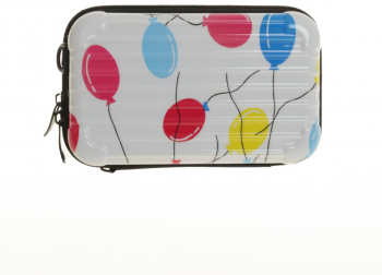 Poseta eleganta pentru dama PAMI PD-0923-008-7 18x11x6 cm Alb 