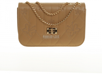 Poseta eleganta pentru dama PAMI PD-0923-017-3 12x9x7 cm Maro 