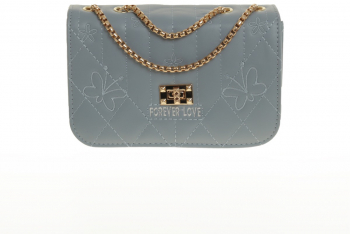 Poseta eleganta pentru dama PAMI PD-0923-017-4 12x9x7 cm Bleu 