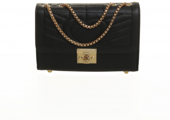 Poseta eleganta pentru dama PAMI PD-0923-018-1 14x9x7 cm Negru 