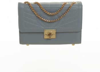 Poseta eleganta pentru dama PAMI PD-0923-018-4 14x9x7 cm Bleu 