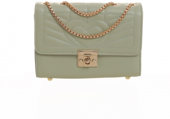 Poseta eleganta pentru dama PAMI PD-0923-018-6 14x9x7 cm Verde 