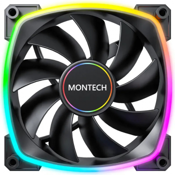 Ventilator / radiator Montech AX140 PWM ARGB 140mm Black