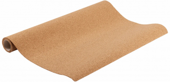 Rola pluta 2m/4mm EcoCMK din pluta aglomerata naturala pentru decor avizier underlayment 