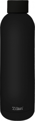 Termos Zilan ZLN9840 tip sticla sport capacitate 500ml interior din inox pereti dublii negru 