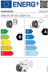 Anvelopa Vara CONTINENTAL SportContact 6 295/35R20 105Y XL 
