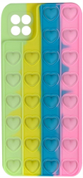 Husa Lemontti Heart Pop it compatibila cu Samsung Galaxy A22 4G Multicolor 4 
