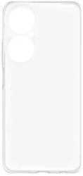 Husa Lemontti Silicon compatibila cu Huawei P50 Transparent 