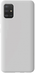 Husa de protectie 360° Lemontti Liquid Silicon Samsung Galaxy A51 Stone 
