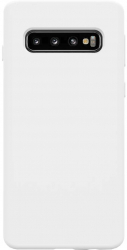 Husa de protectie 360° Lemontti Liquid Silicon pentru Samsung Galaxy S10 Plus Stone 