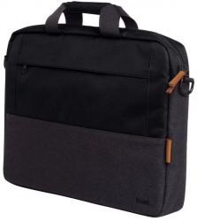 Trust Geanta notebook 16 inch Lisboa Black 
