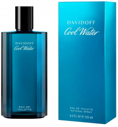 Apa de Toaleta cu vaporizator Davidoff Cool Water 125 ml 