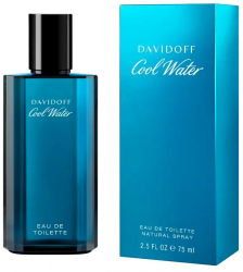Apa de Toaleta cu vaporizator Davidoff Cool Water 75 ml 