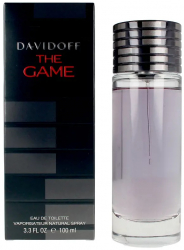 Apa de Toaleta cu vaporizator Davidoff The Game 100 ml 