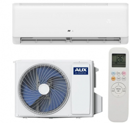 Aparat aer conditionat AUX Q Series 12 000 BTU/h WiFi inclus Sleep Mode Auto Curatare Auto Restart Filtru Carbon Activ 