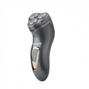 Aparat De Ras Electric 3 Capete Cu Lame Din Otel Inoxidabil Design Modern Cu Lame Rotative Maner Ergonomic Culoare Negru 