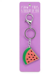 Breloc cu mesaj - Watermelon 