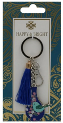 Breloc Happy and Bright vaza albastra 
