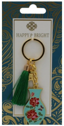 Breloc Happy and Bright vaza verde 