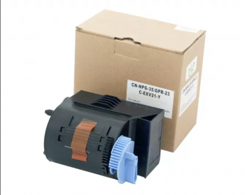 Cartus compatibil toner DLC CANON CEXV21 IR C2380 / 2550/ 3580 YELLOW 14K 