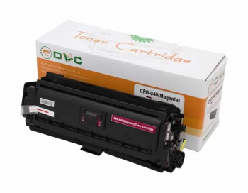 Cartus compatibil toner DLC CANON CRG040 MAGENTA 5.4K 