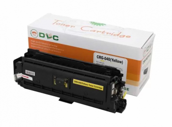 Cartus compatibil toner DLC CANON CRG040 YELLOW 5.4K 