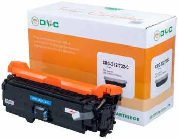 Cartus compatibil toner DLC CANON CRG332 / CRG732 CYAN 6.4K 