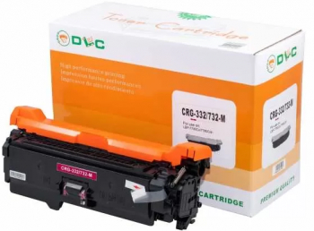 Cartus compatibil toner DLC CANON CRG332 / CRG732 MAGENTA 6.4K 